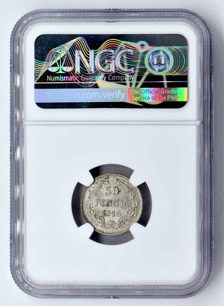 フィンランド NGC MS64 Yahoo!オークション 0 Duchy Grand Finland