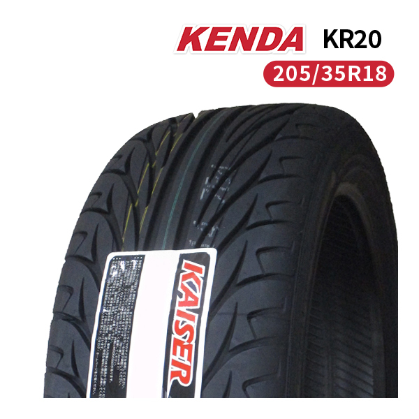 205/35R18 2023年製造 新品サマータイヤ KENDA KR20 送料無料 ケンダ