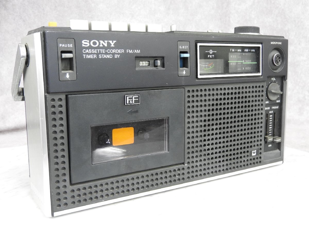 ☆ SONY ソニー CF-1900 ラジカセ ☆ジャンク☆ CF-1900 SONY ラジカセ