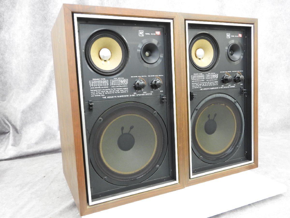 リビングオーディオ Living Audio ペアスピーカー CE-5A Ⅱ