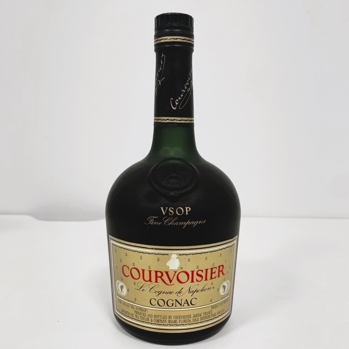未開栓】COURVOISIER VSOP COGNAC クルボアジェ コニャック ブランデー