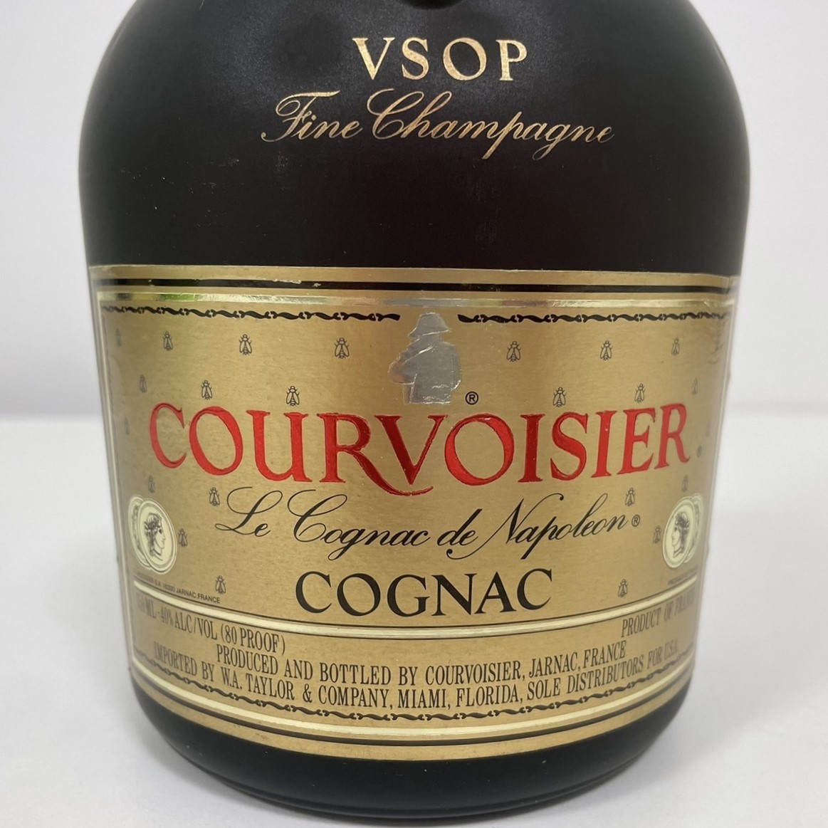 未開栓】COURVOISIER VSOP COGNAC クルボアジェ コニャック ブランデー