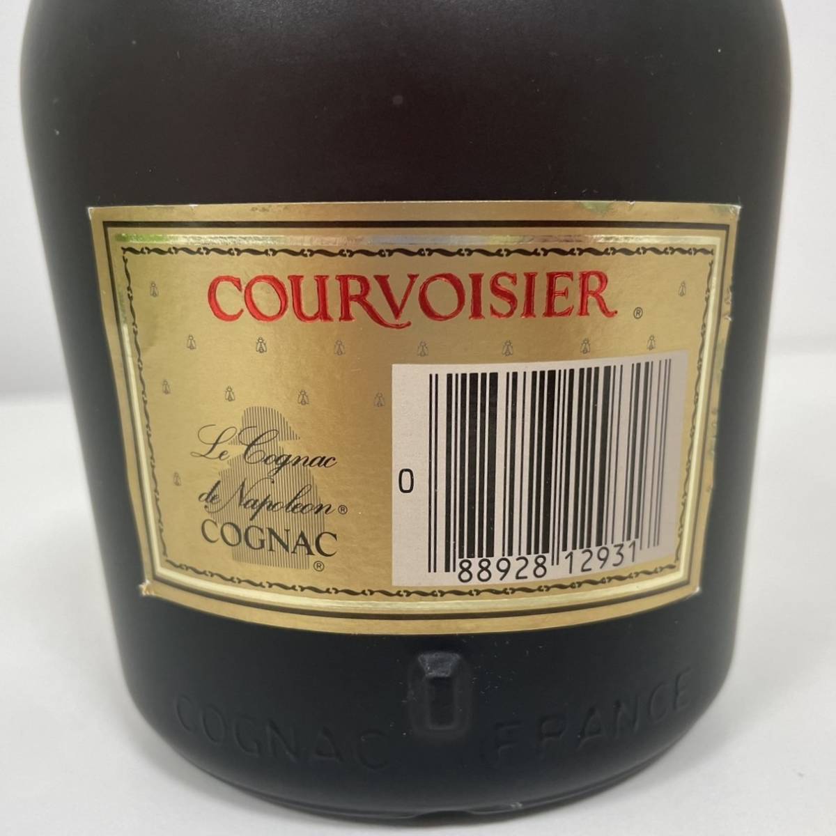 未開栓】COURVOISIER VSOP COGNAC クルボアジェ コニャック ブランデー