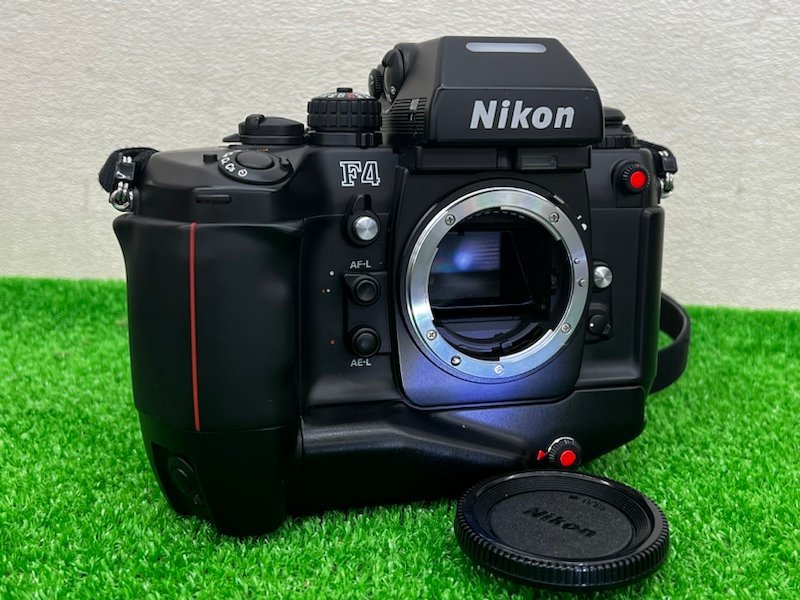 ♪2486　ジャンク品　フィルムカメラ　Nikon　ニコン　F4S / MF-23