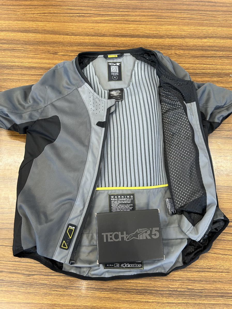 0 Alpinestars TECH-AIR® SYSTEM AIRBAG Tech-Air 今日は新しい 