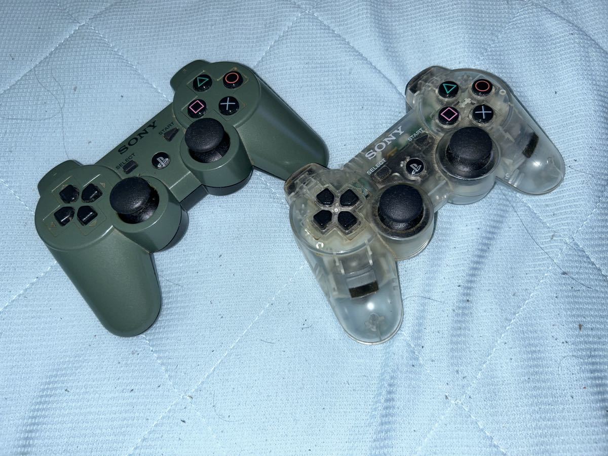 ジャンク PS1 PS2 プレステ1 プレステ2など コントローラーなど 大量