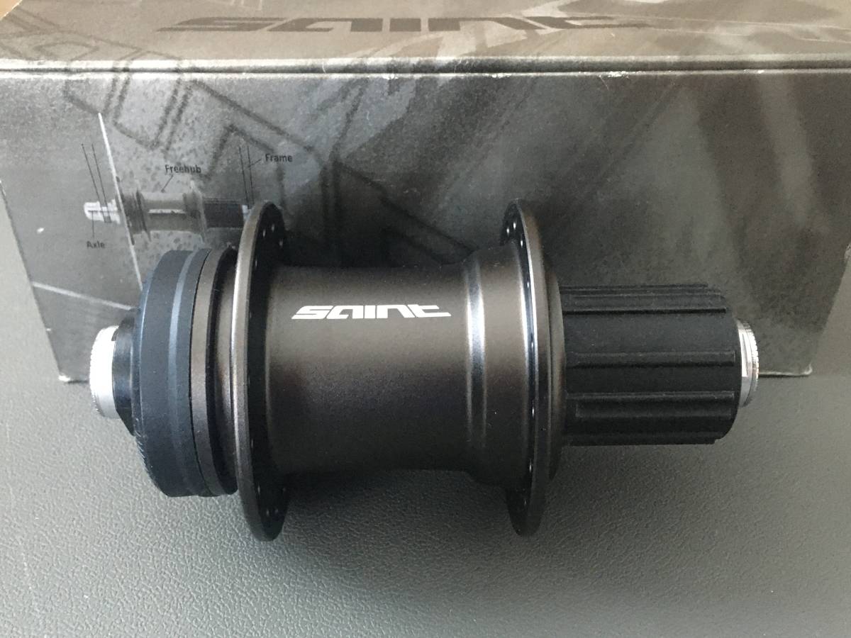 SHIMANO SAINT FH-M800 セイント リアハブ 32H 10x135mmアクスル対応 シマノ 未使用品 #21