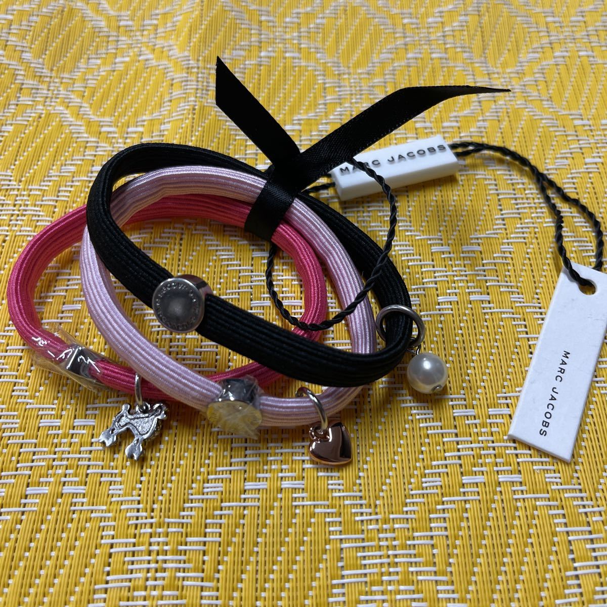 MARC BY MARC JACOBS マークバイマークジェイコブス ヘアゴム 3点 