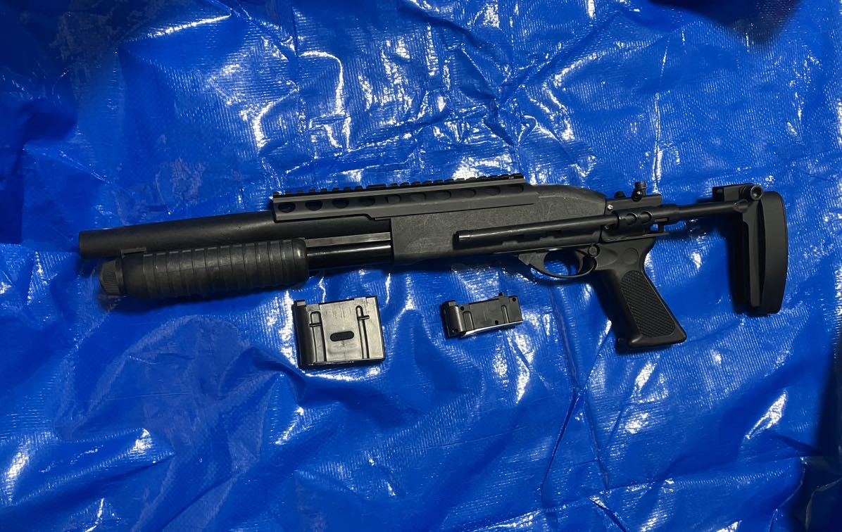 マルゼン CA870 MGS4風カスタム ニューホップ