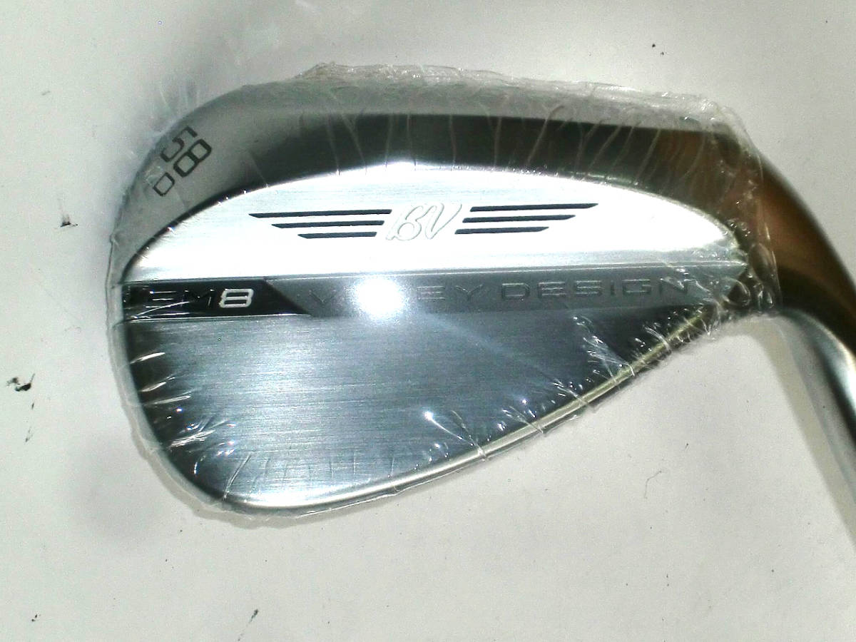 新品　タイトリスト　SM8　58度12D　ダイナミックゴールドシャフト　S200