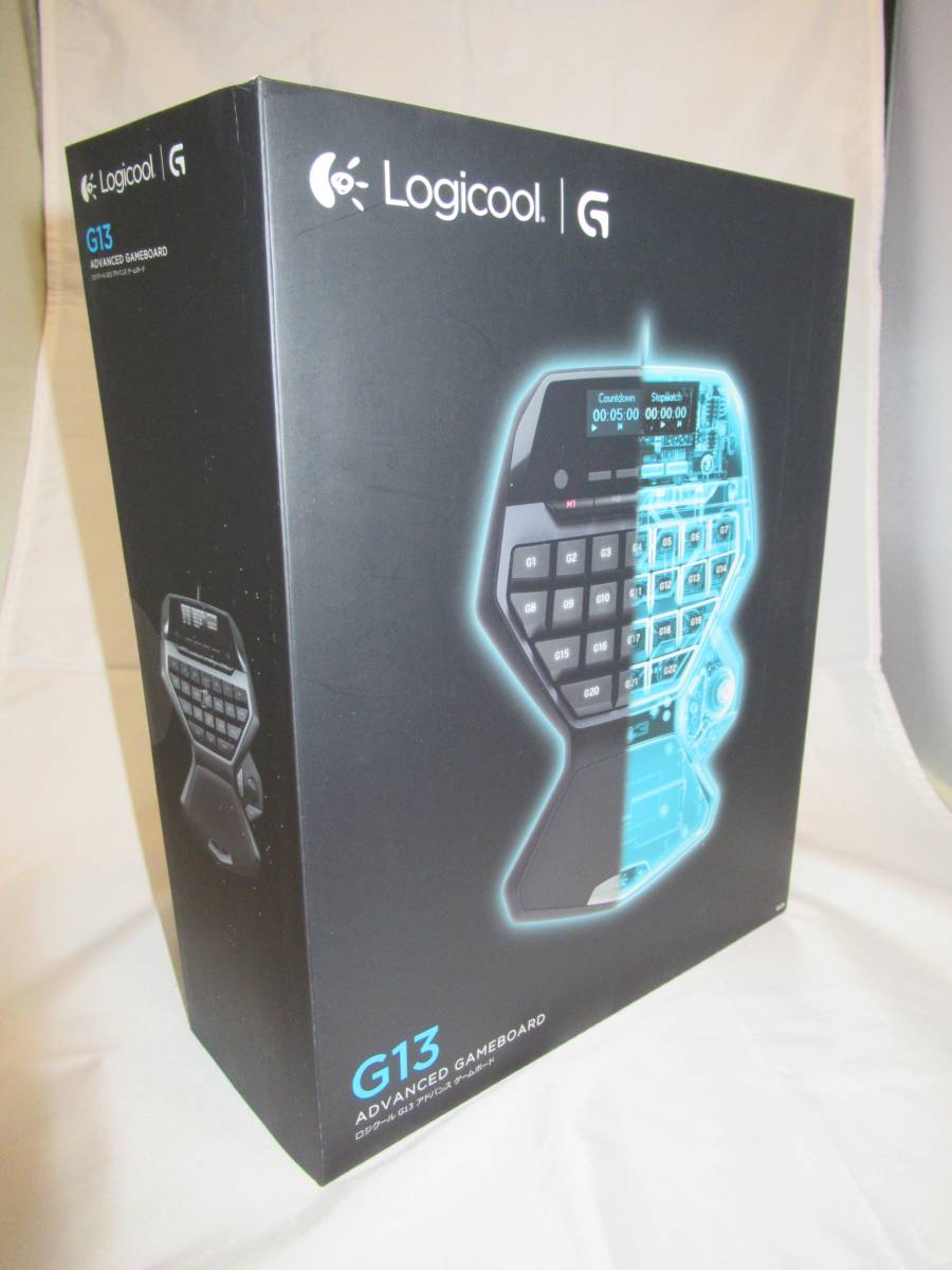 Logicool G13 Advanced Gameboard ロジクール 左手キーボード 中古