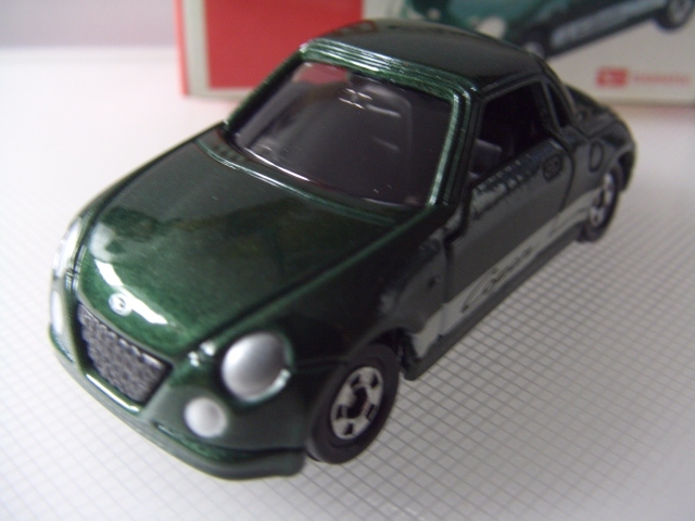 ダイハツ コペン 1⁄18 ディーラー特注 DAIHATSU - ミニカー ディーラー