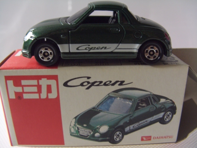 ダイハツ コペン 1⁄18 ディーラー特注 DAIHATSU - ミニカー ディーラー