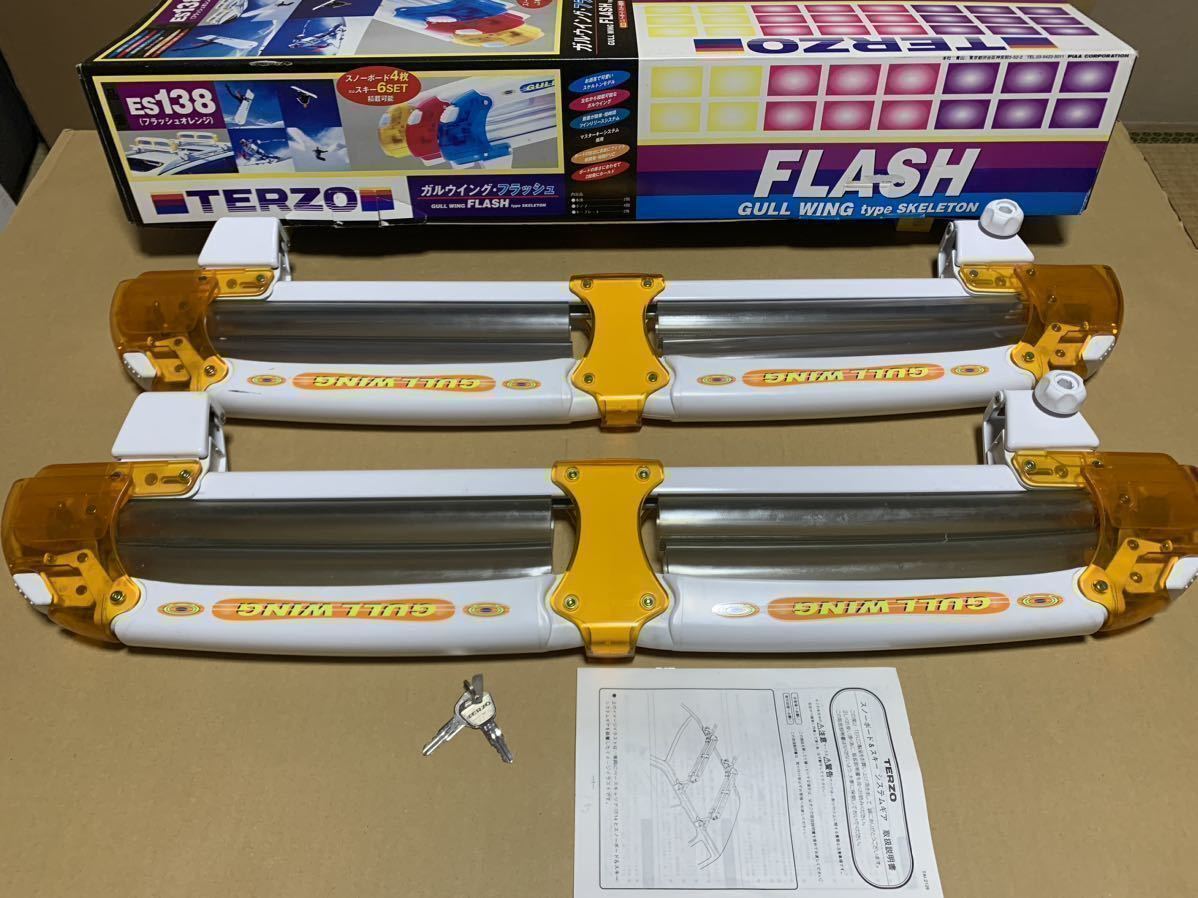 未使用品TERZO テルッツォ スキー スノーボード キャリア 