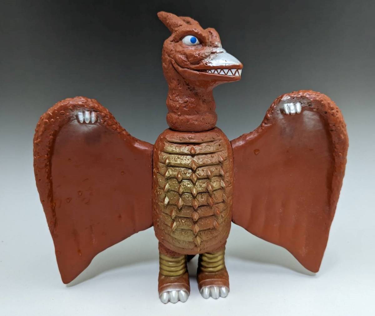空の大怪獣 ラドン と メガヌロン 2体セット マーミット ビニール