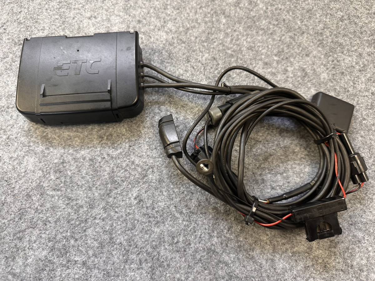 新作入荷，正規品】 ◇H104 売切り! 実動 オートバイ用 ETC ユニット