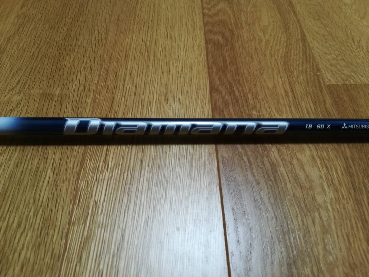 ◇◇Diamana ディアマナ TB 60X 1W用 タイトリストスリーブ付き 中古品