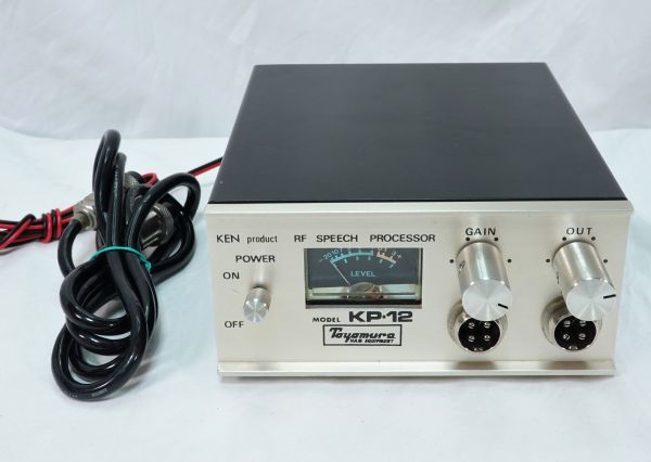 ケンプロ KP-12A RFスピーチプロセッサー NASA4P CB無線