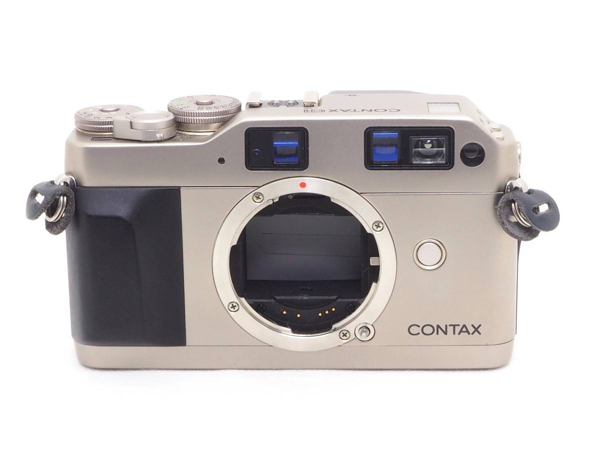 CONTAX G1 | ミラーレス一眼 通販 ボディのみ 人気・おすすめ｜使い