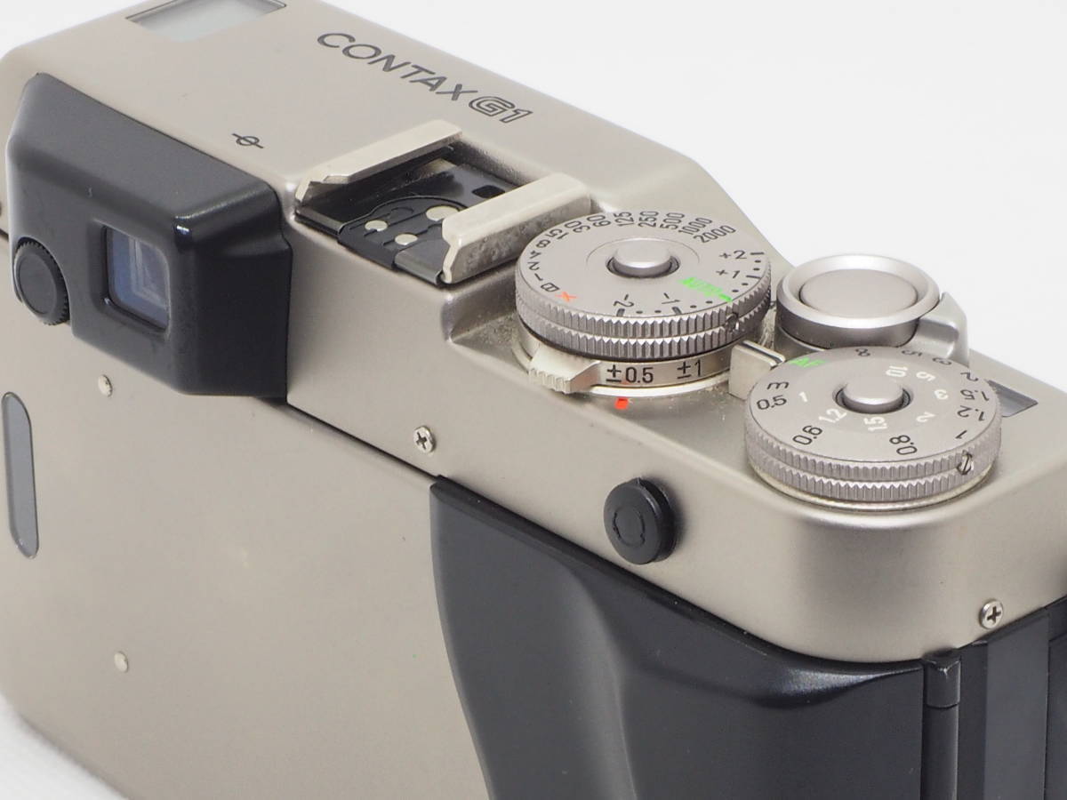 CONTAX G1 | ミラーレス一眼 通販 ボディのみ 人気・おすすめ｜使い