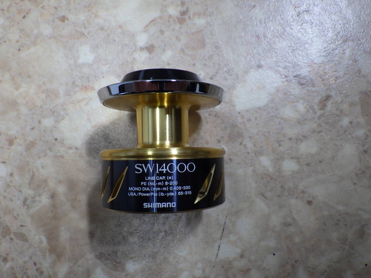 シマノ 13ステラSW 14000 純正スプール スペアスプール③ シマノ 夢屋