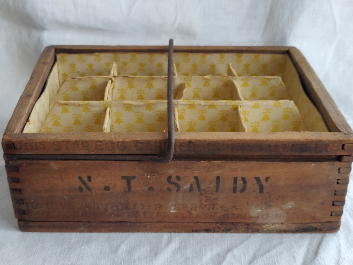 木箱 WOOD ヴィンテージ加工 USA ウッドボックス ショーケース 1906年