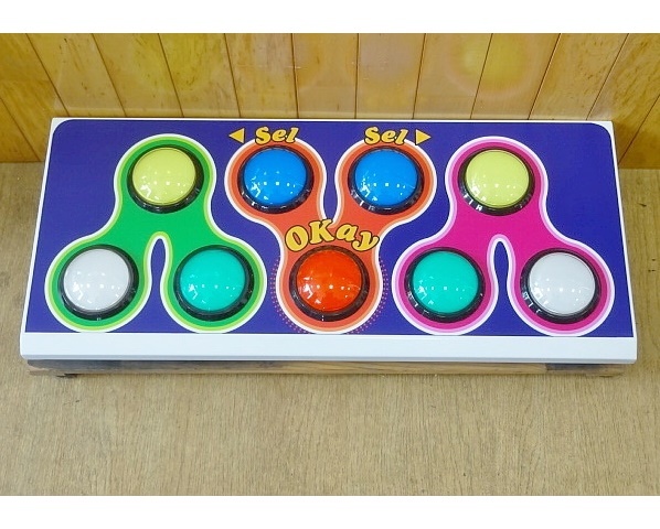 673 GENBU pop'n music/ポップンミュージック用 コントローラー