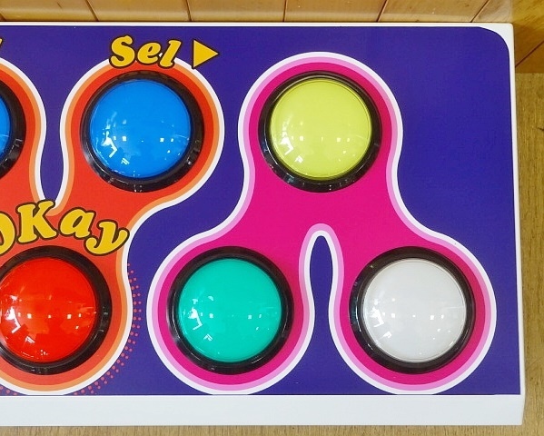 673 GENBU pop'n music/ポップンミュージック用 コントローラー