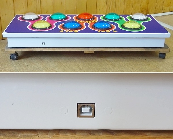 673 GENBU pop'n music/ポップンミュージック用 コントローラー