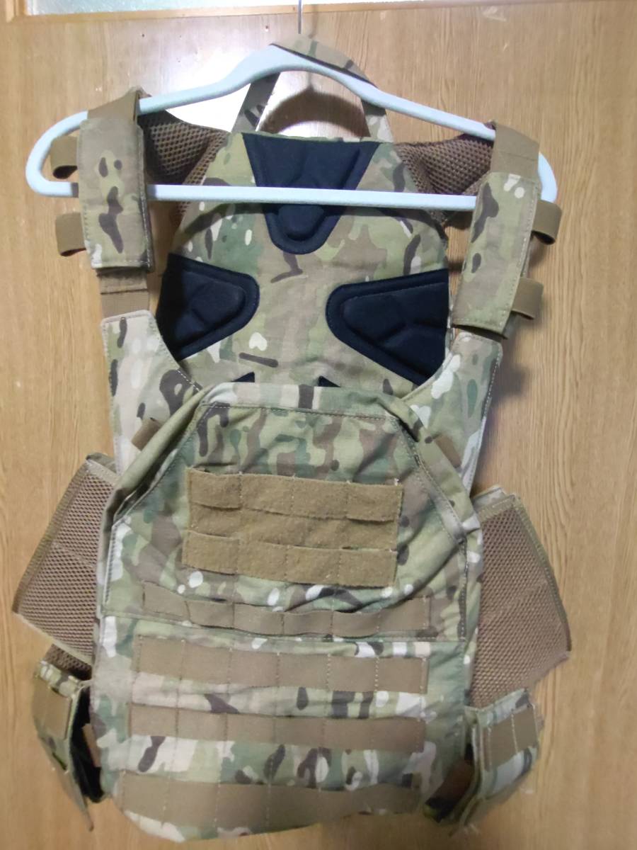 TAC-T タクティカルテイラー プレートキャリア ハーネス サバゲー(個人 