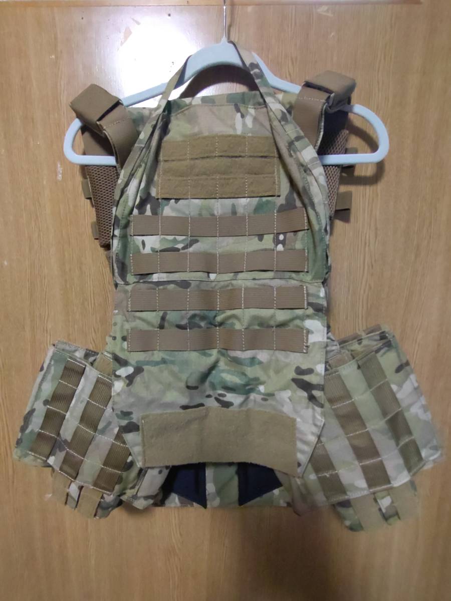 TAC-T タクティカルテイラー プレートキャリア ハーネス サバゲー(個人 