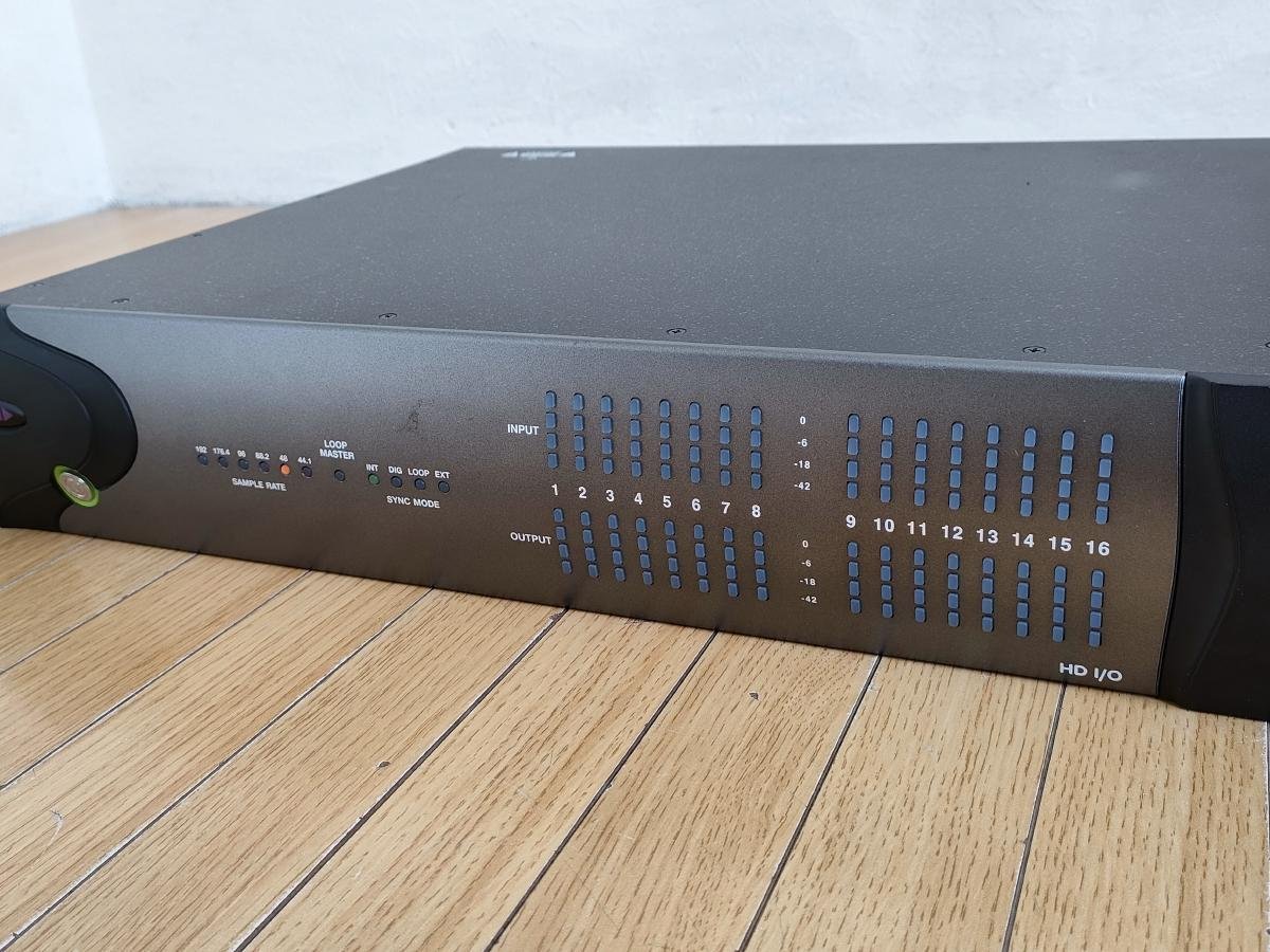★AVIDアビッド オーディオインターフェース HD I/O