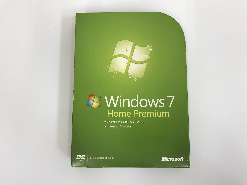 CC686 PC Windows 7 Home Premium オペレーティングシステム 【Windows