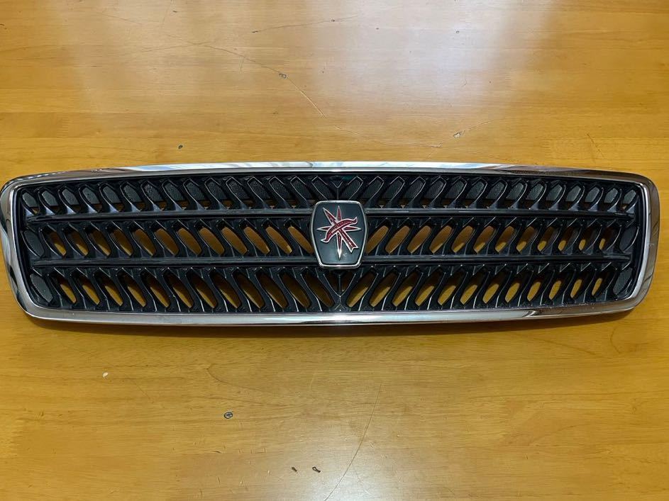 チェイサー　フロントグリル　jzx100 gx100 JZX100 チェイサー フロントグリル 後期 純正 ツアラーV JZX100