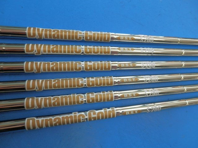 即決 Ｚ２０ トゥルーテンパー ダイナミックゴールド Ｄ.Ｓ.Ｔ. （Ｓ２００） スリクソン Ｚ フォージドIIから抜いたシャフト 美品[9117]