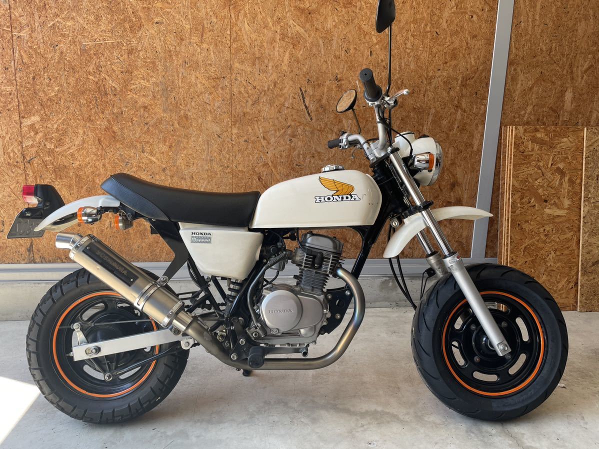 ホンダ エイプ50 AC16 ヨシムラ | 投稿詳細｜MOTOCLE APE50[エイプ 