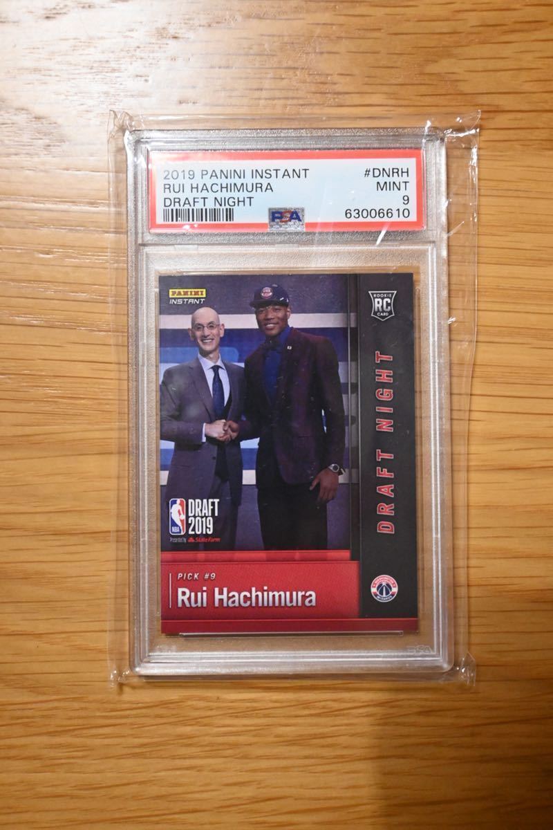PSA 2019 PANINI 刈っ INSTANT 八村塁 ROOKIE KICKS