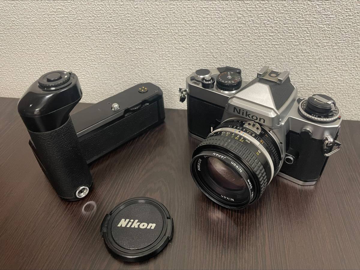 ニコン FE /MD12/50㎜ F1.4 Nikon FE2 Nikkor AI 50mm F1.4 | ヤマダ
