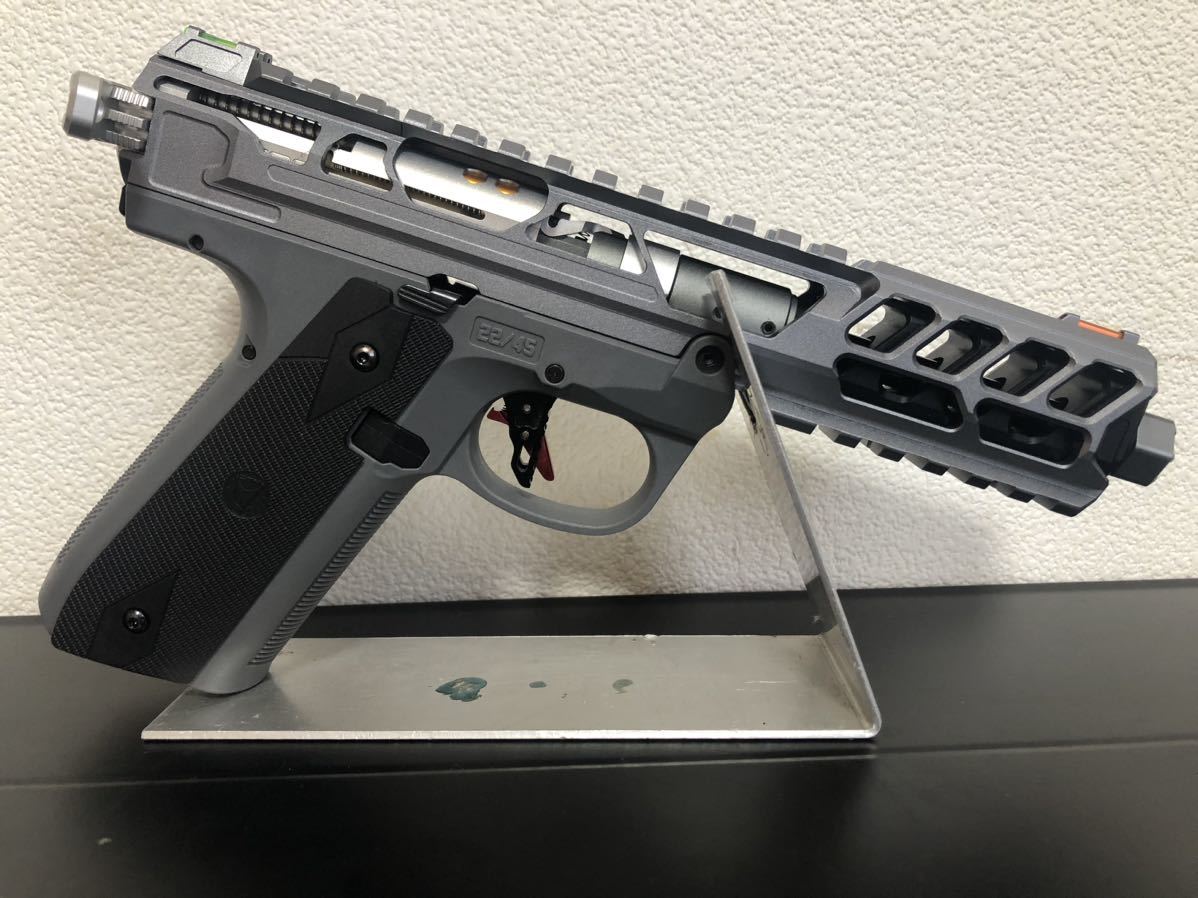 Action Army AAP01 Assasin FUKU2 カスタム アクションアーミー GLAY/BLACK マルイ VFC(ガスガン ...
