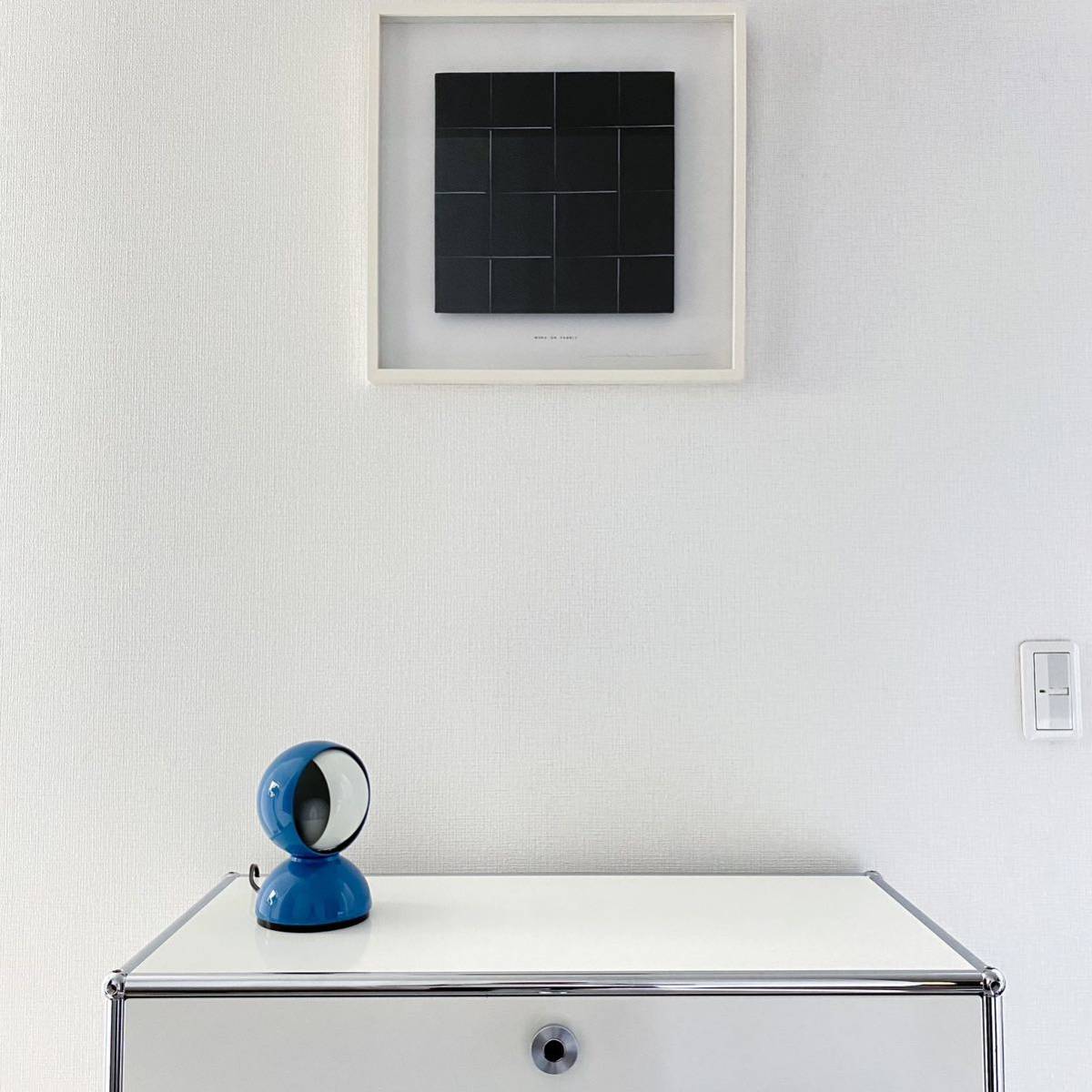 1980年代 ビンテージモデル Artemide Eclisse 照明 NEOLITE YAMAGIWA 
