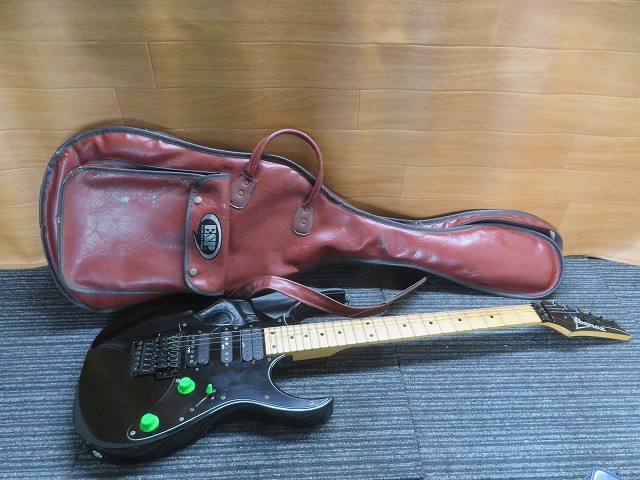 エレキギター 音出しOK ケース付き R☆Ibanez アイバニーズ エレキ