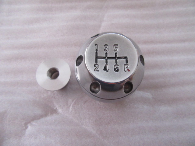 無限 MUGEN SHIFT KNOB 6MT アルミ シフトノブ 中古品 【公式通販】