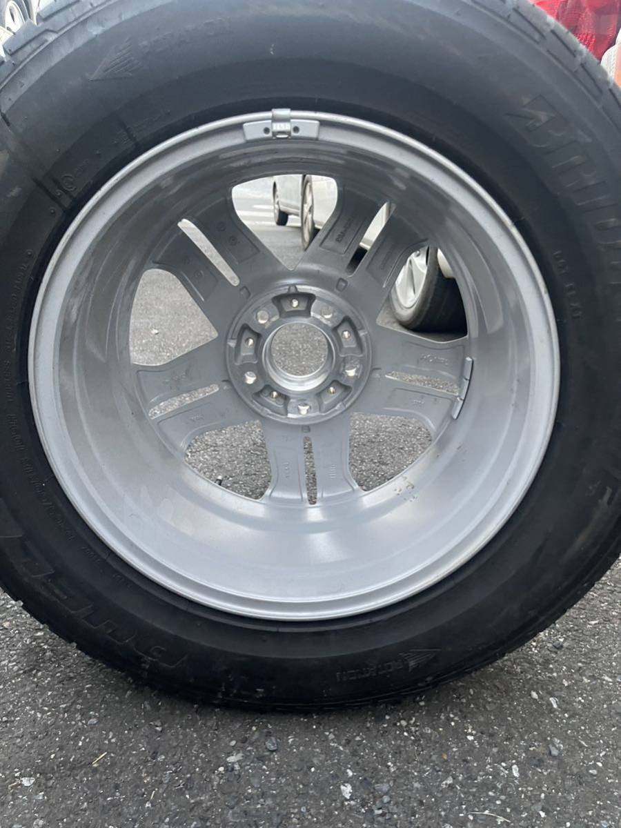 メルセデス純正タイヤホイール　265/60R18 ベンツ. Gクラス 純正 タイヤホイール 1本 265/60R18 7.5Jx18 H2 +63