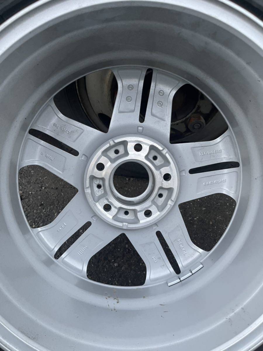 ベンツ. Gクラス 純正 タイヤホイール 1本 265/60R18 7.5Jx18 H2 +63