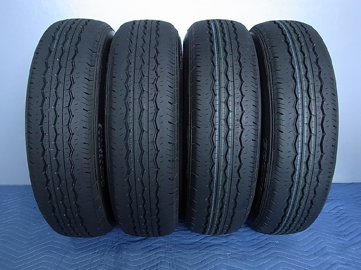 2023年製 新車外し BRIDGESTONE ECOPIA RD613 195/80R15 107/105N LT 4