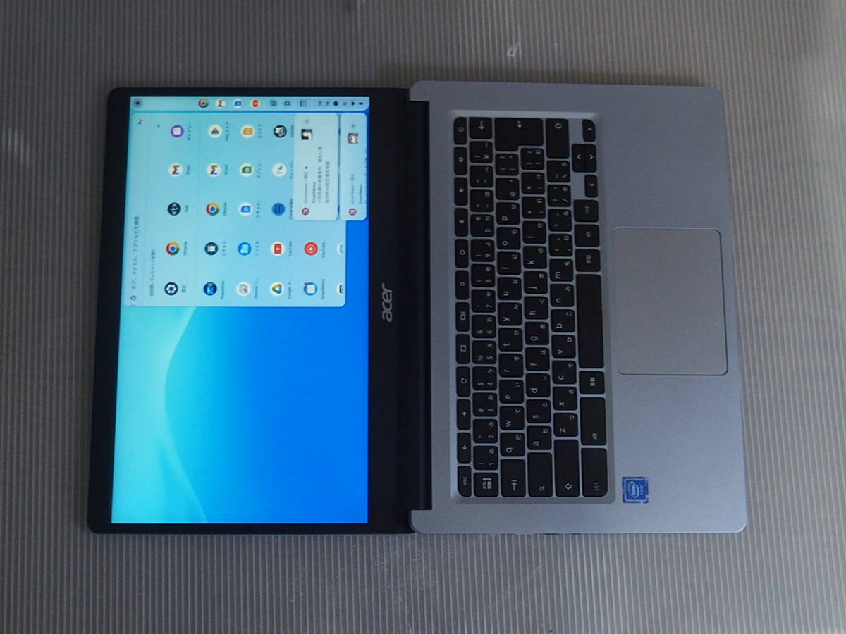 ノートパソコン（acer） 箱有り 引き出し