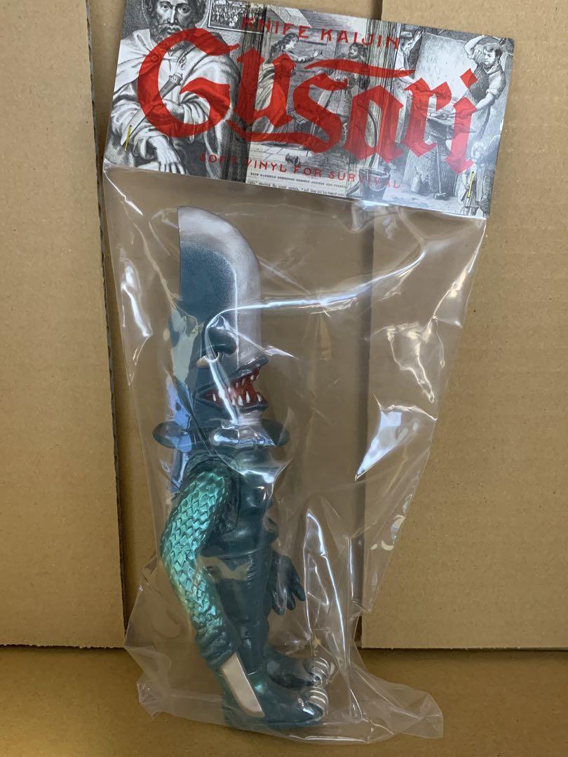 apostoys グサリ　箱付　ソフビ ソフビ決起集会 大まん祭 APOSTOYS 刃物怪人 グサリ GUSARI 【公式通販】