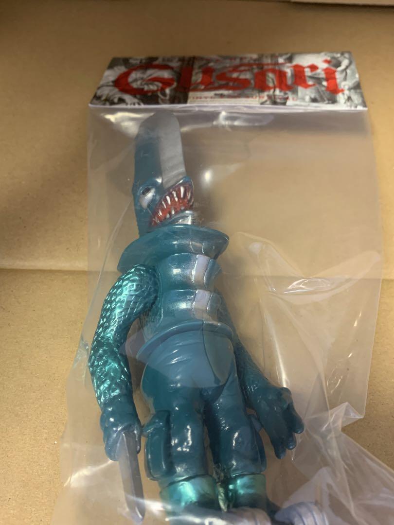 ソフビ決起集会 大まん祭 APOSTOYS 刃物怪人 グサリ GUSARI 【公式通販】