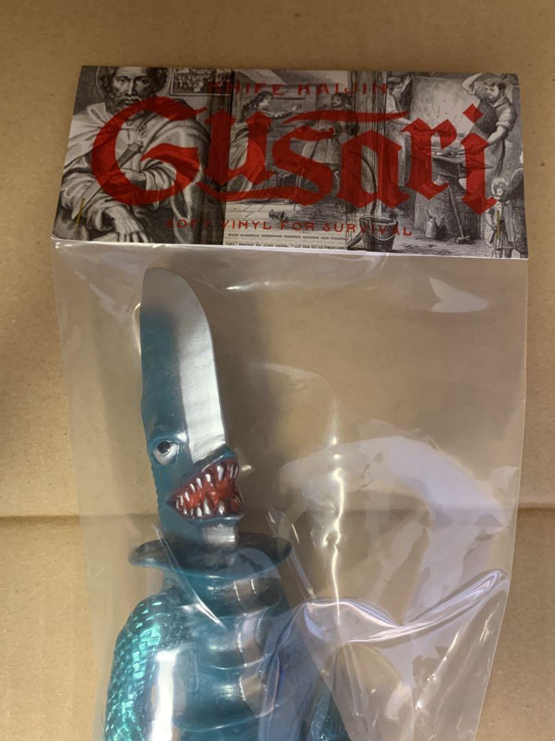 ソフビ決起集会 大まん祭 APOSTOYS 刃物怪人 グサリ GUSARI 【公式通販】