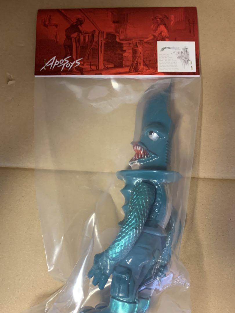 ソフビ決起集会 大まん祭 APOSTOYS 刃物怪人 グサリ GUSARI 【公式通販】